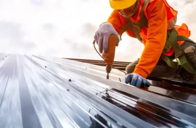 Travaux de zinguerie à Souvigné